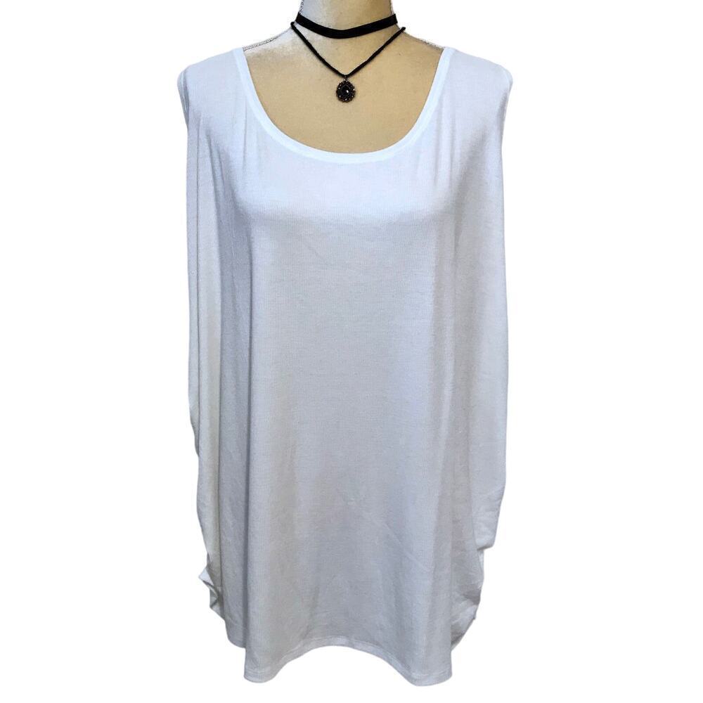 Isabel Maternity NWT White Tank Top Women 4X